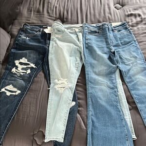 Women's Blue Jeans Set